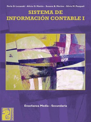 cover image of Sistema de información contable I